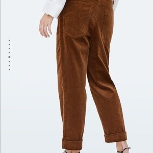 ZARA Velveteen Corduroy Pants